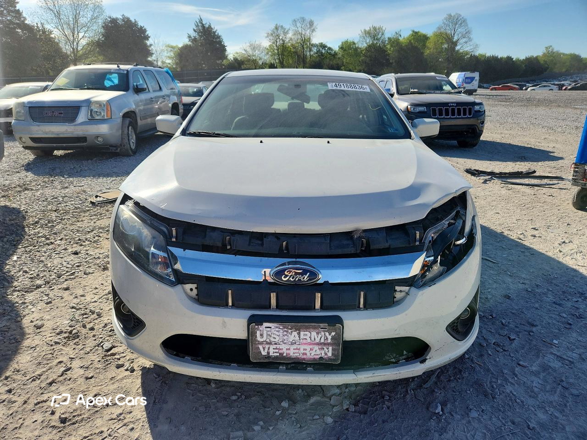 Ford Fusion 2012