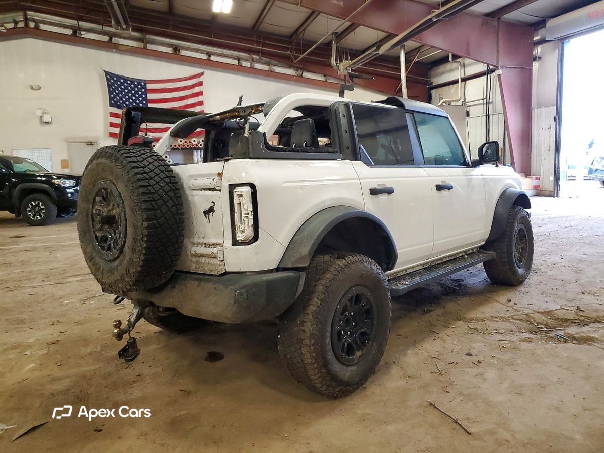 Ford Bronco 2023