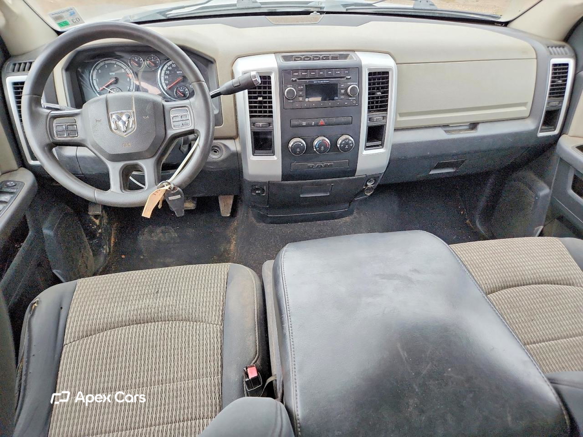 Dodge RAM 2012