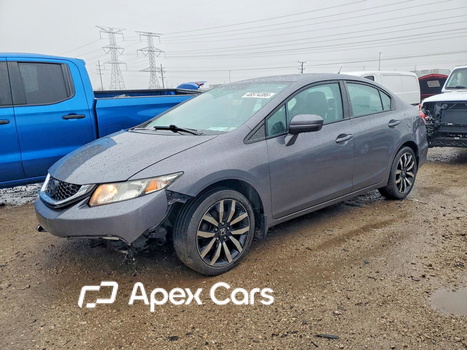 Honda Civic 2014 - Image 1 of 11