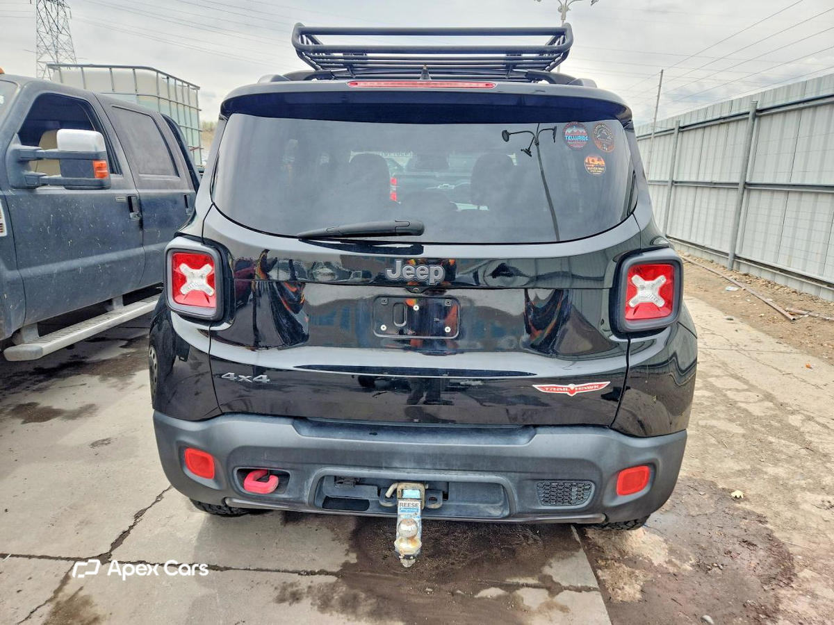 Jeep Renegade 2015