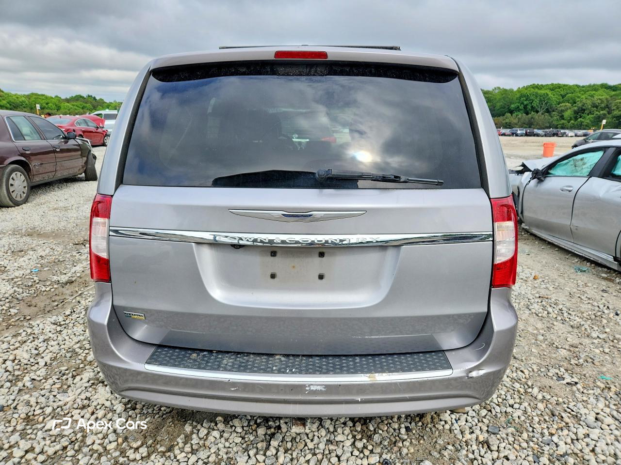 Chrysler Voyager 2014