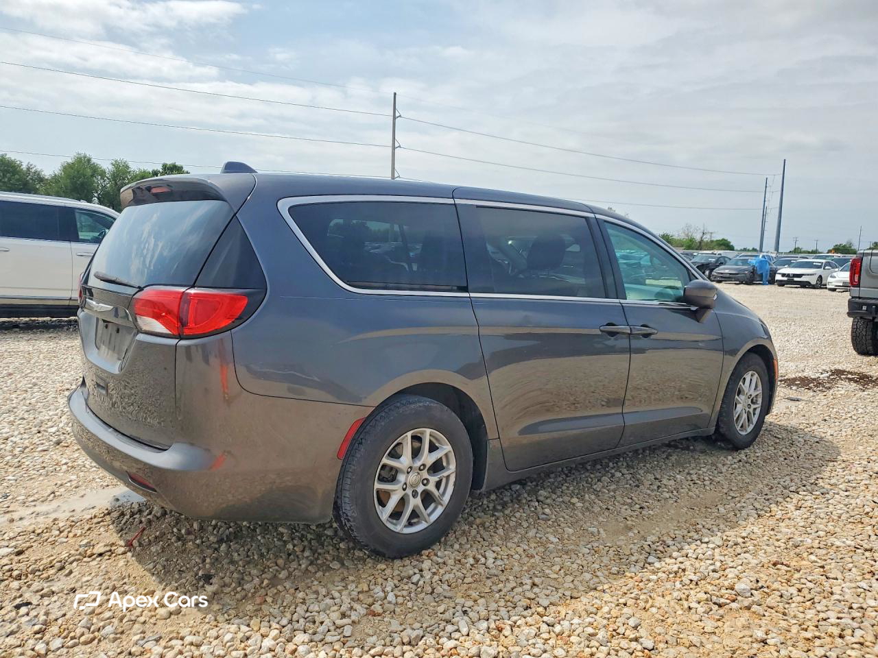 Chrysler Pacifica 2017