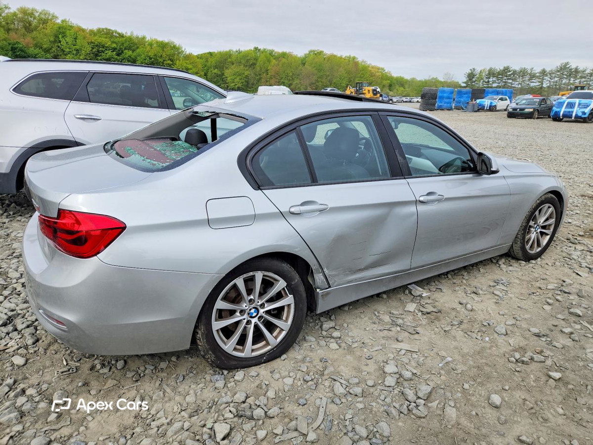 BMW Series 3 2018