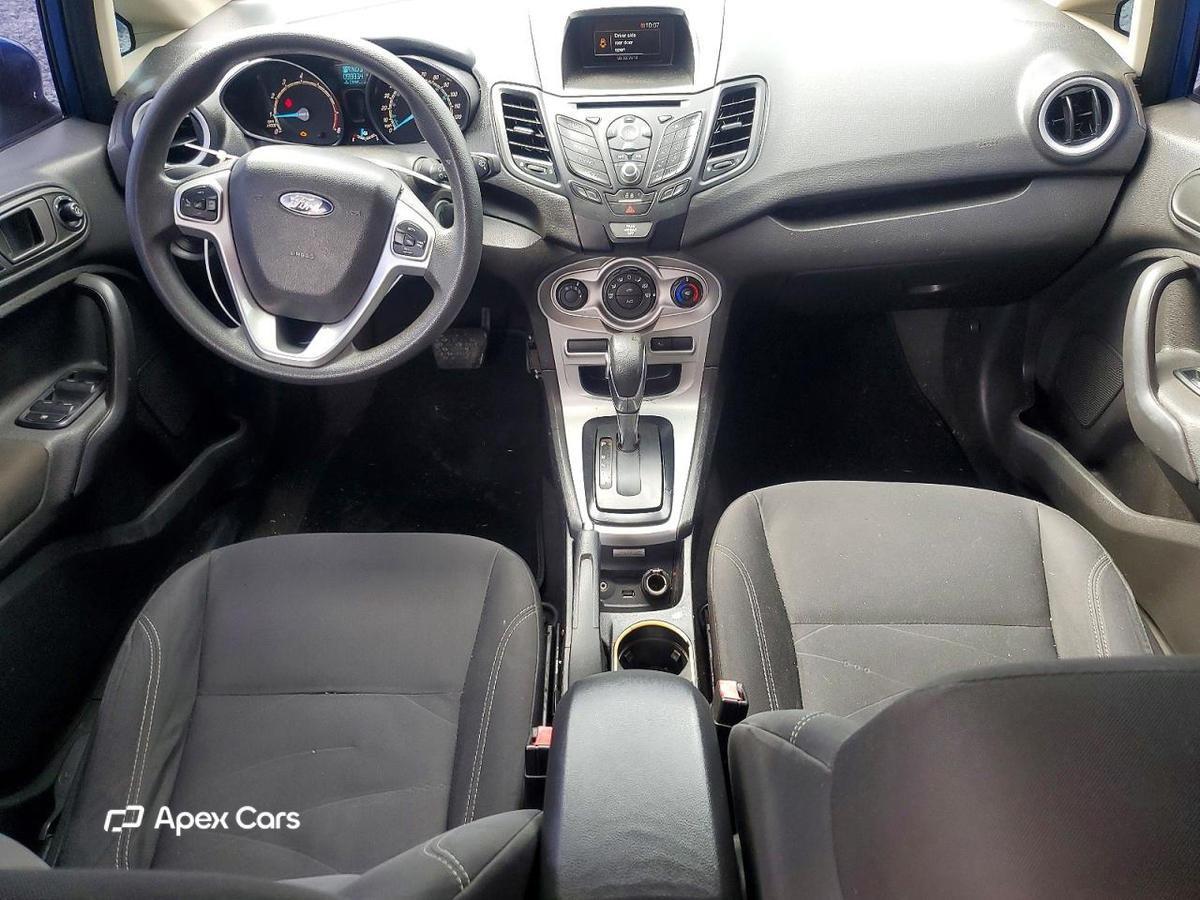 Ford Fiesta 2018