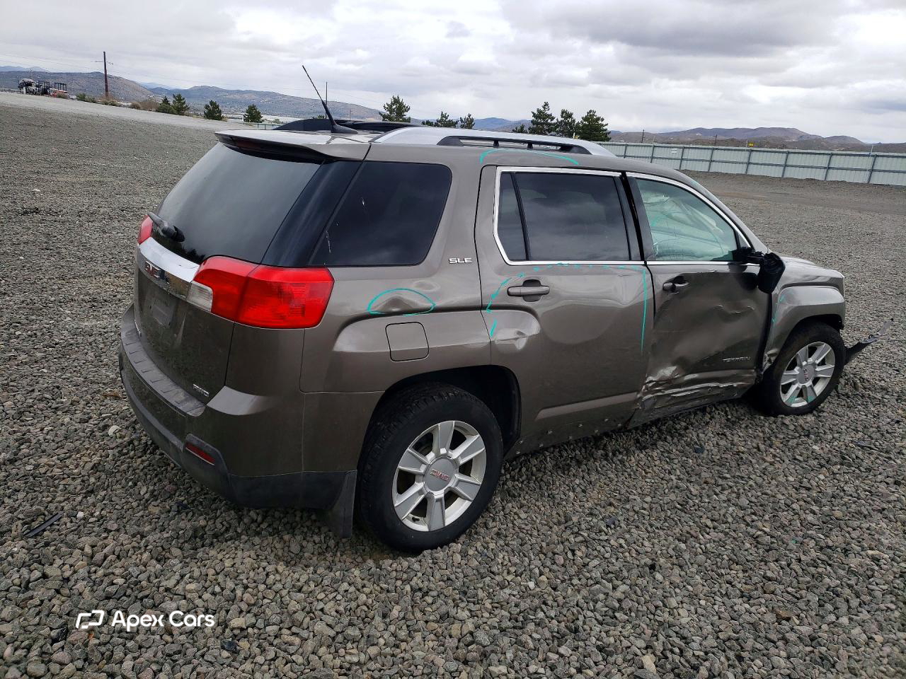 GMC Terrain 2011