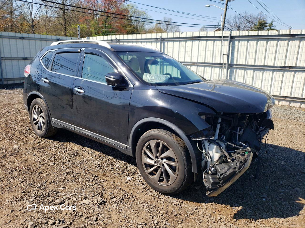 Nissan Rogue 2015