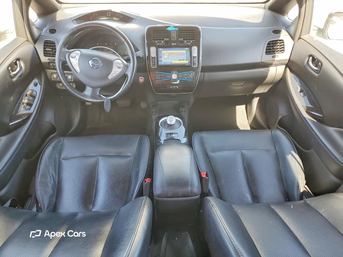 Nissan Leaf 2013