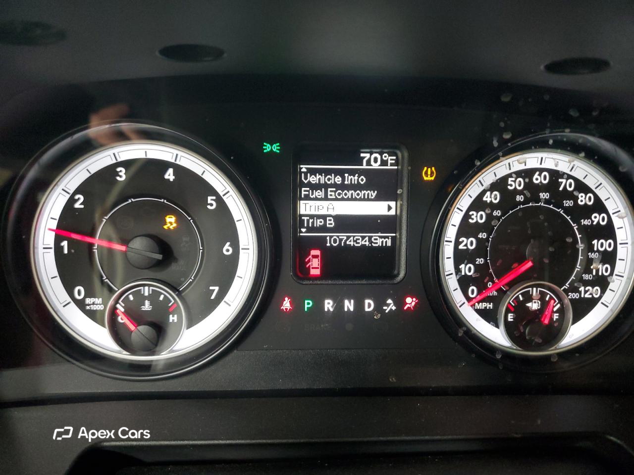 RAM 1500 2014