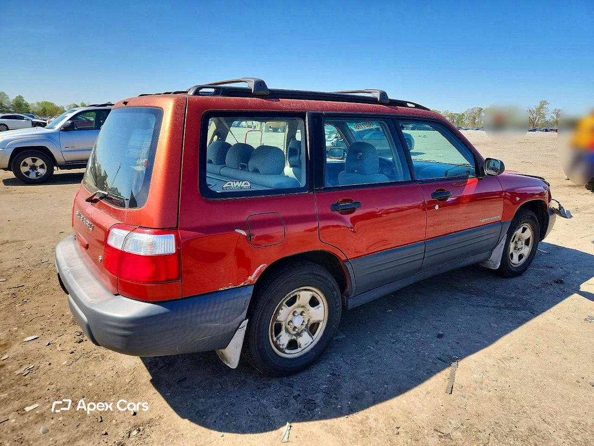 Subaru Forester 2002