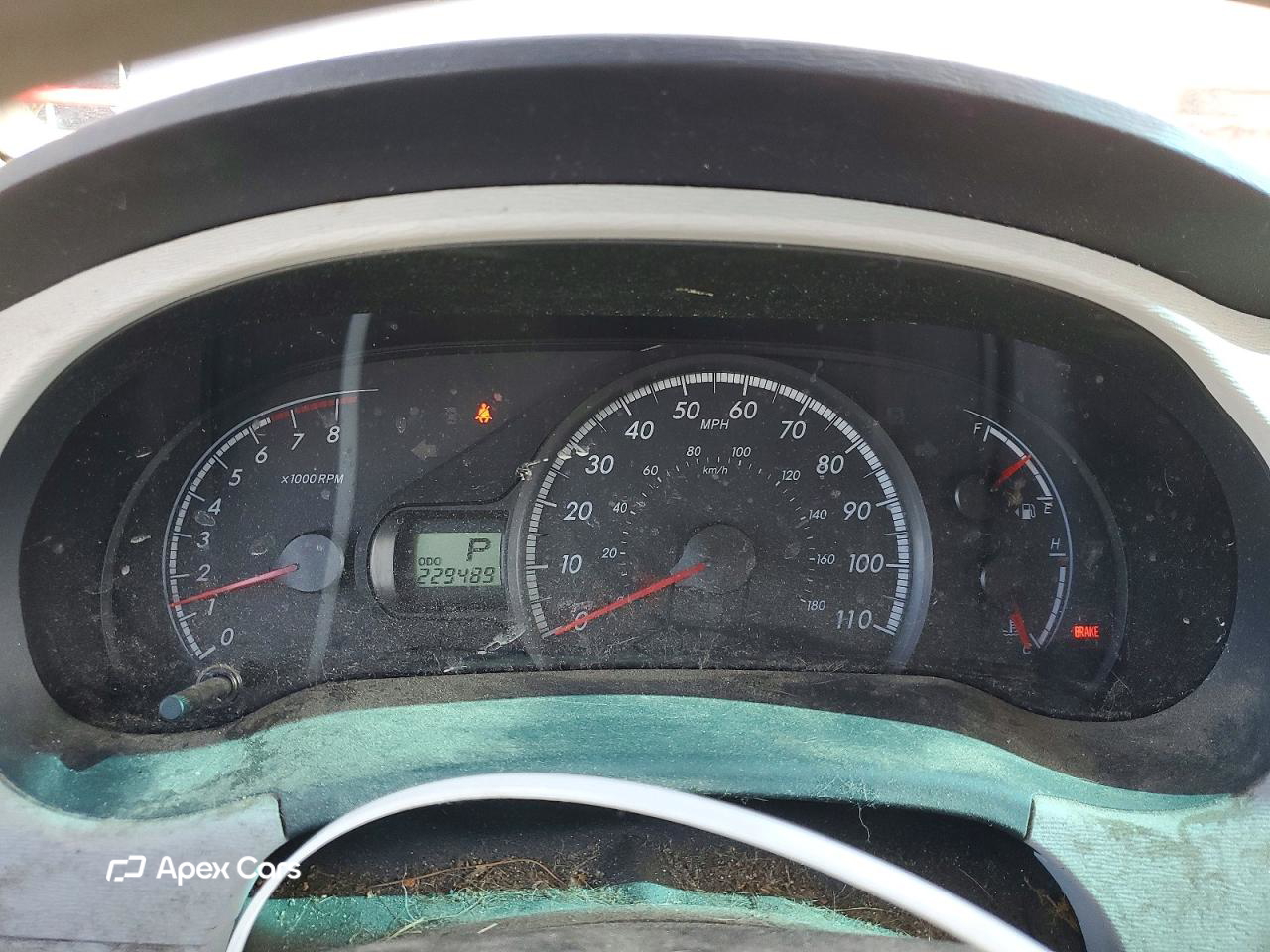 Toyota Sienna 2012