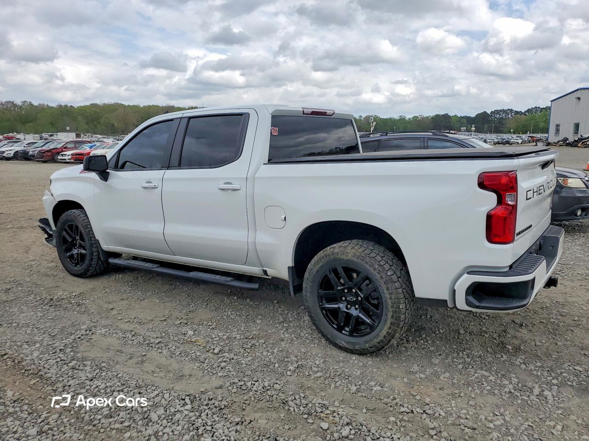 Chevrolet Silverado 2022