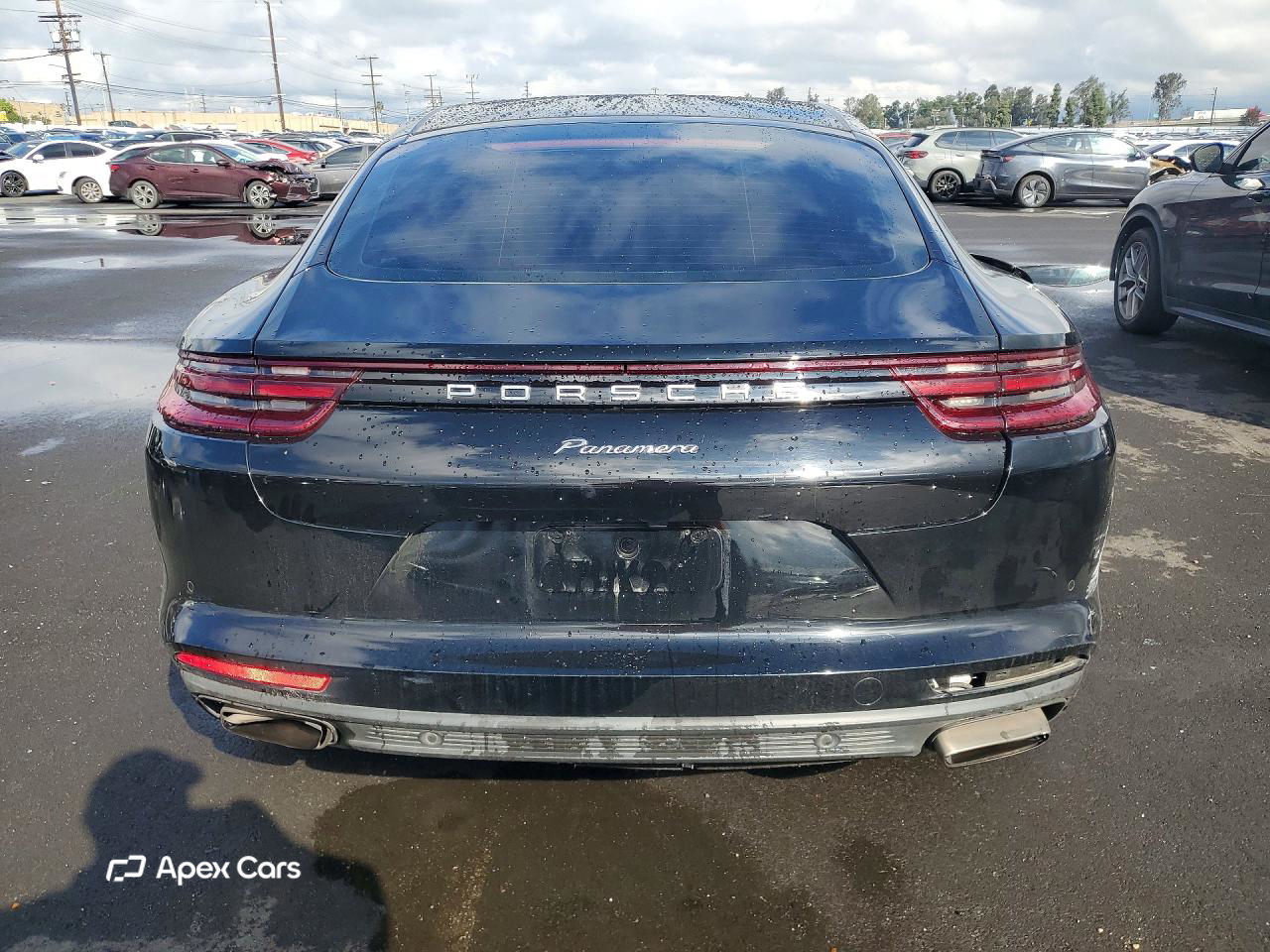 Porsche Panamera 2018