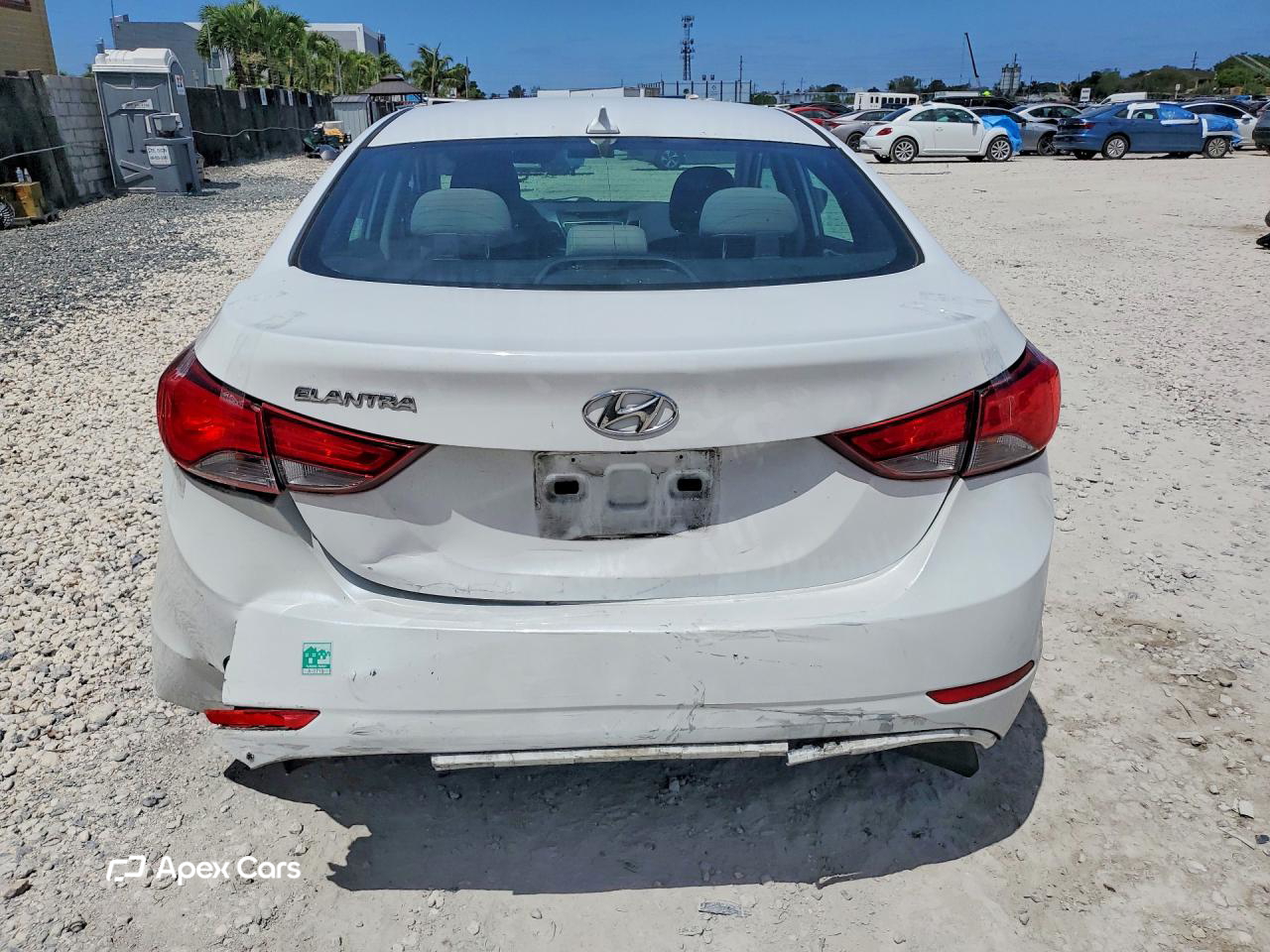 Hyundai Elantra 2016