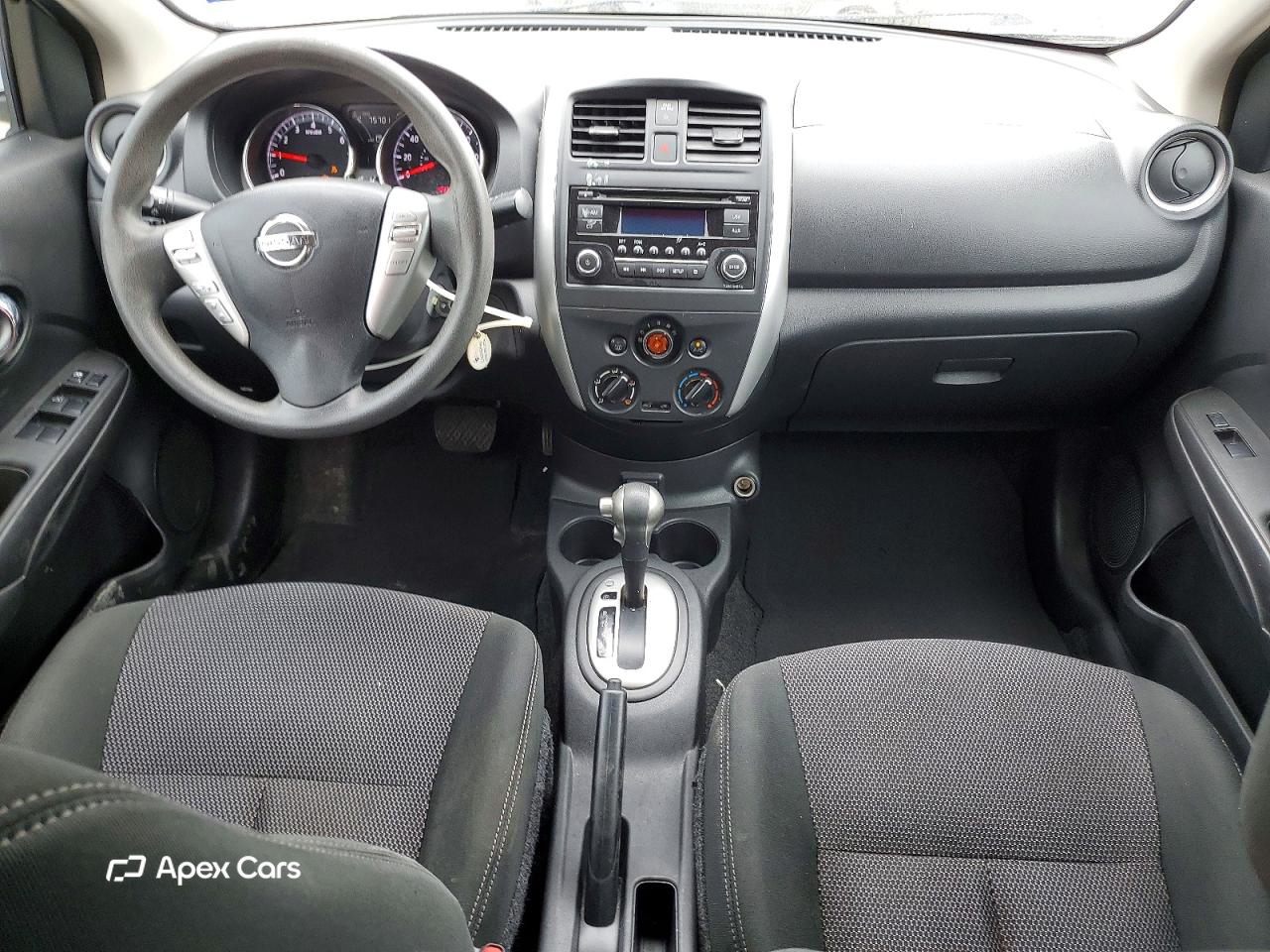 Nissan Versa 2018
