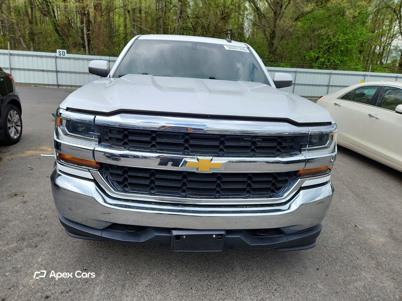 Chevrolet Silverado 2018