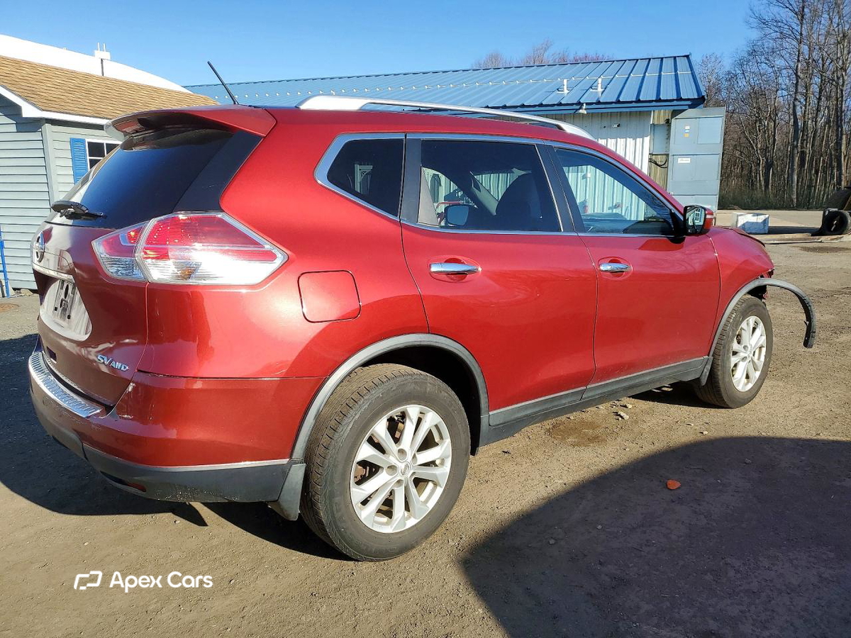 Nissan Rogue 2015
