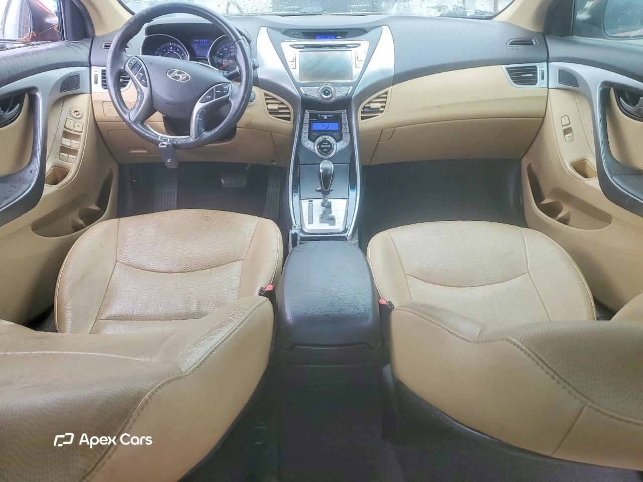 Hyundai Elantra 2013