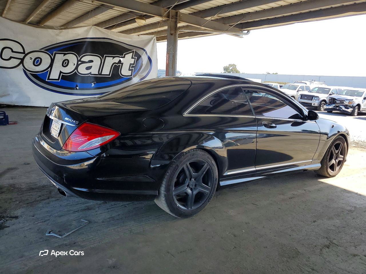 Mercedes-Benz CL-klasse 2007