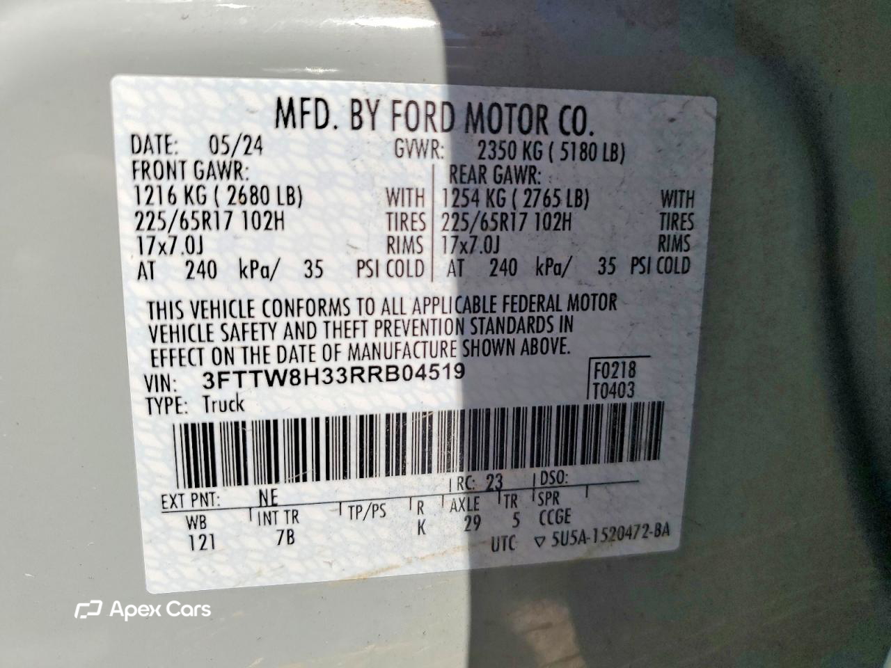 Ford Maverick 2024