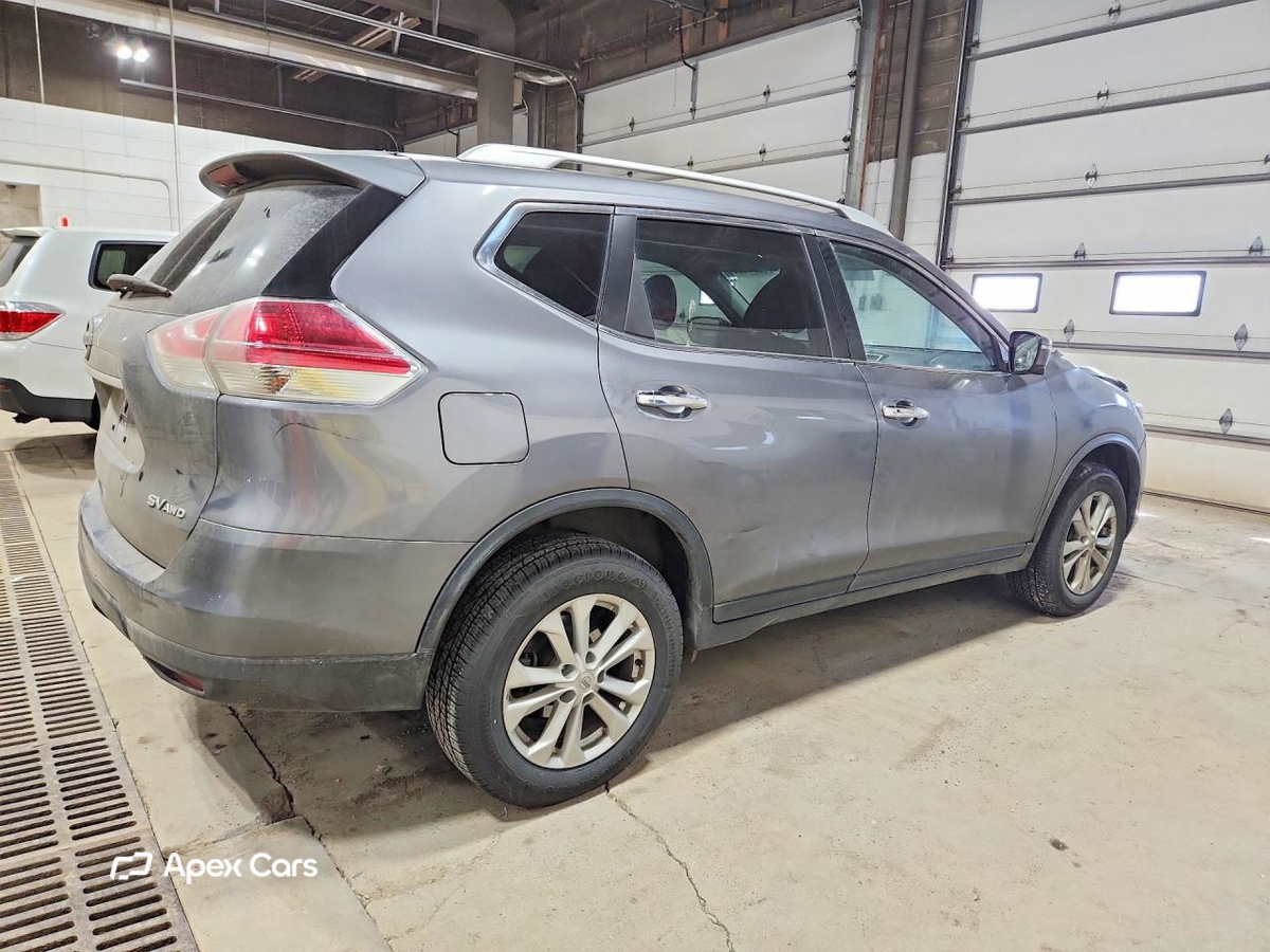 Nissan Rogue 2016
