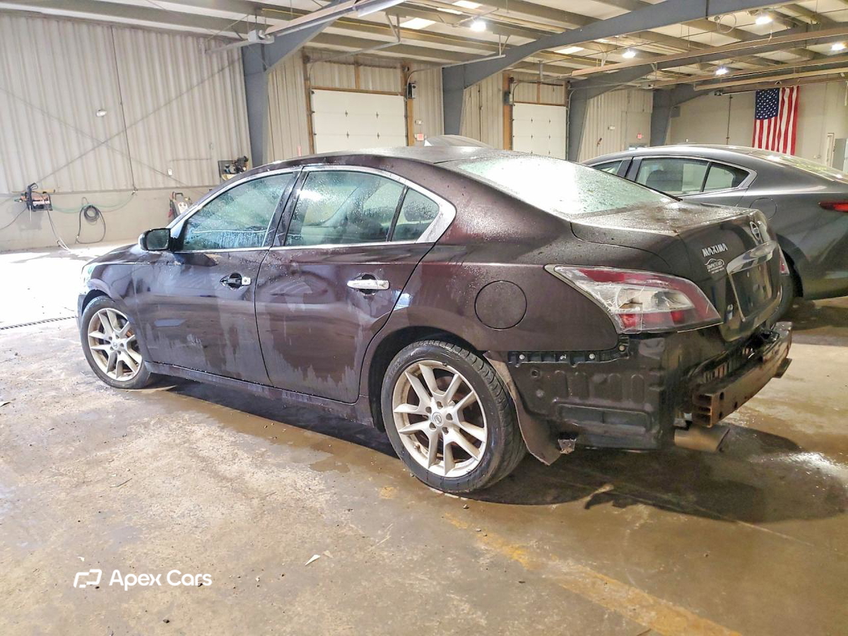 Nissan Maxima 2014