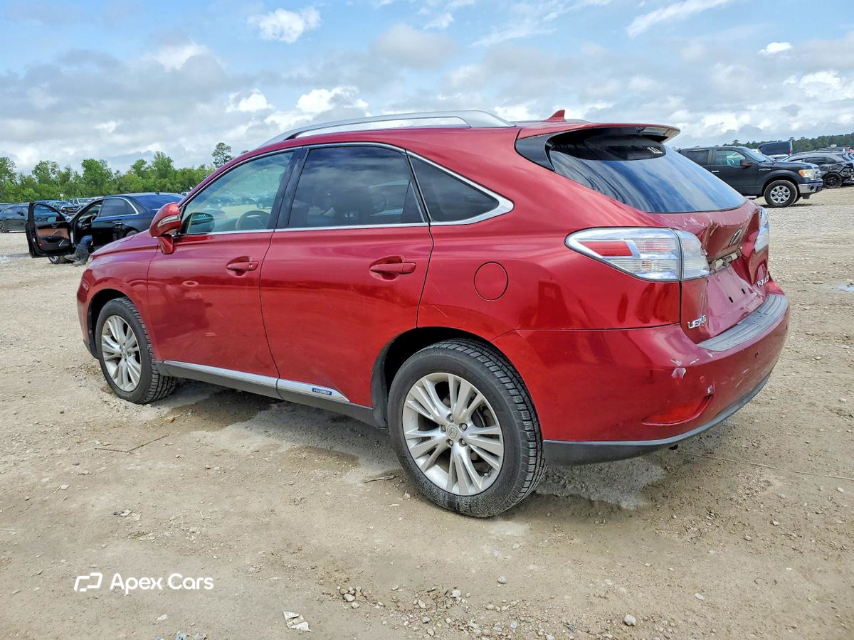Lexus RX 2010