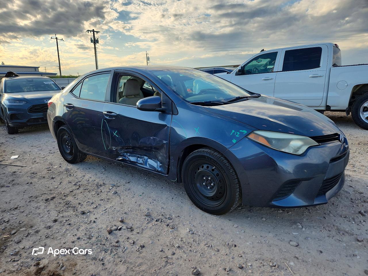 Toyota Corolla 2014