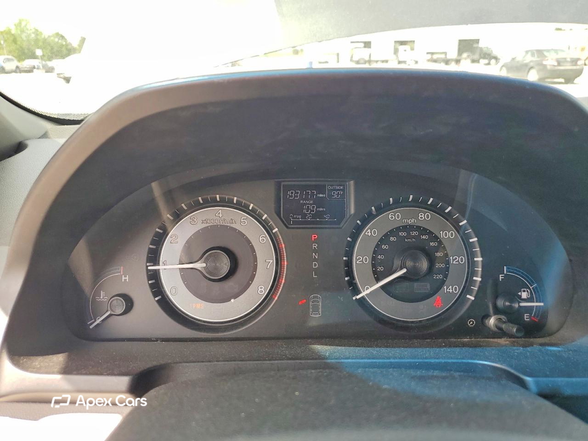 Honda Odyssey 2012