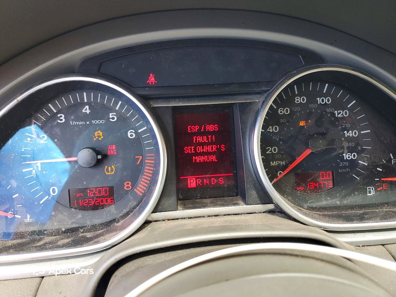 Audi Q7 2007