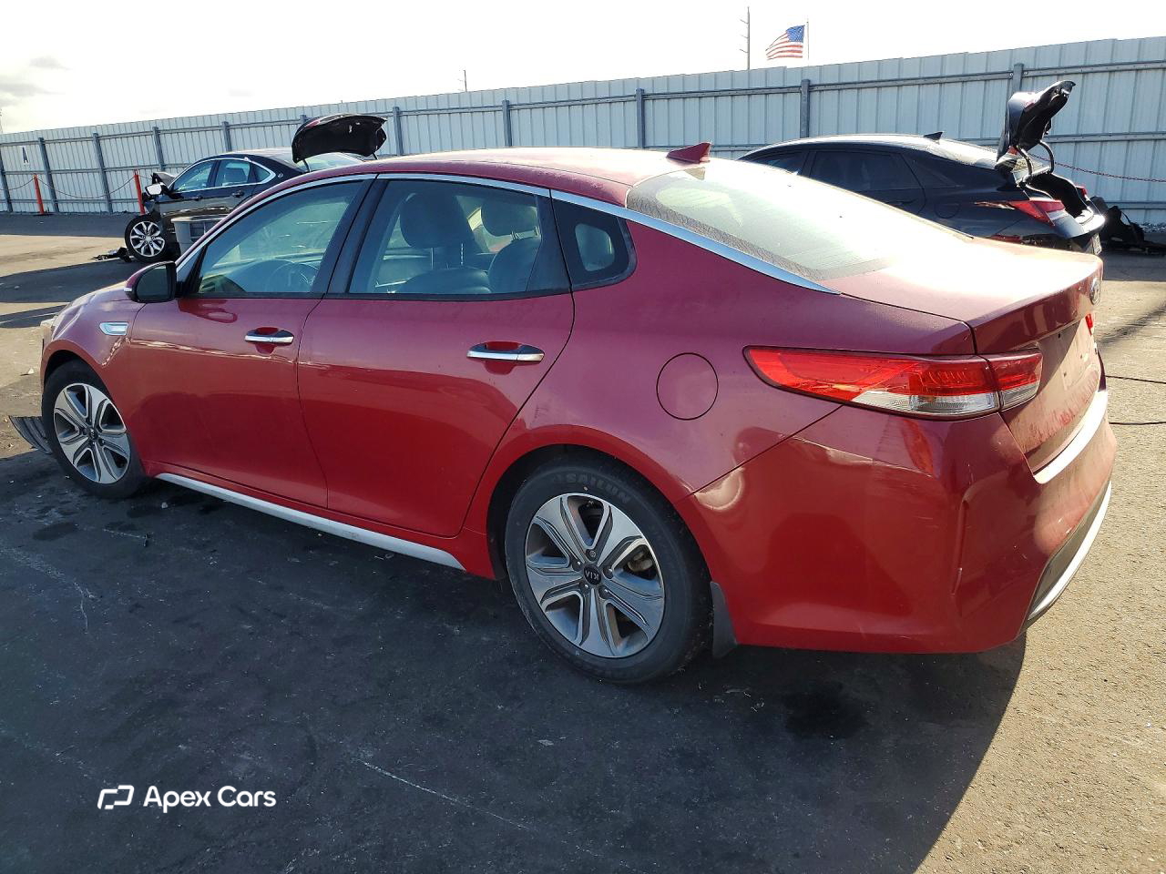 Kia Optima 2017