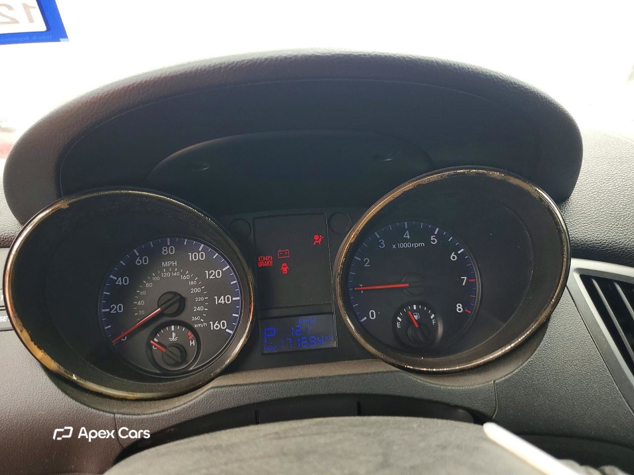 Hyundai Genesis 2012