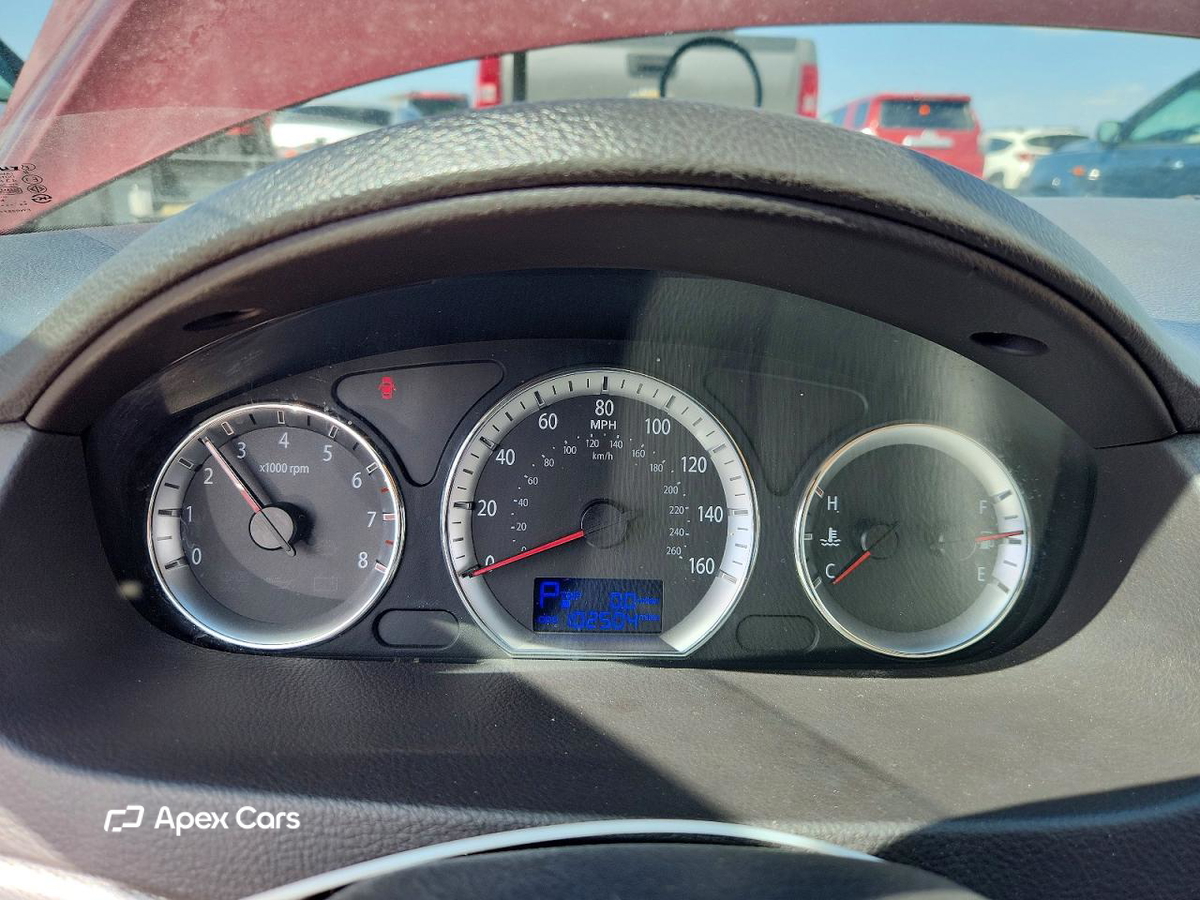 Hyundai Sonata 2010