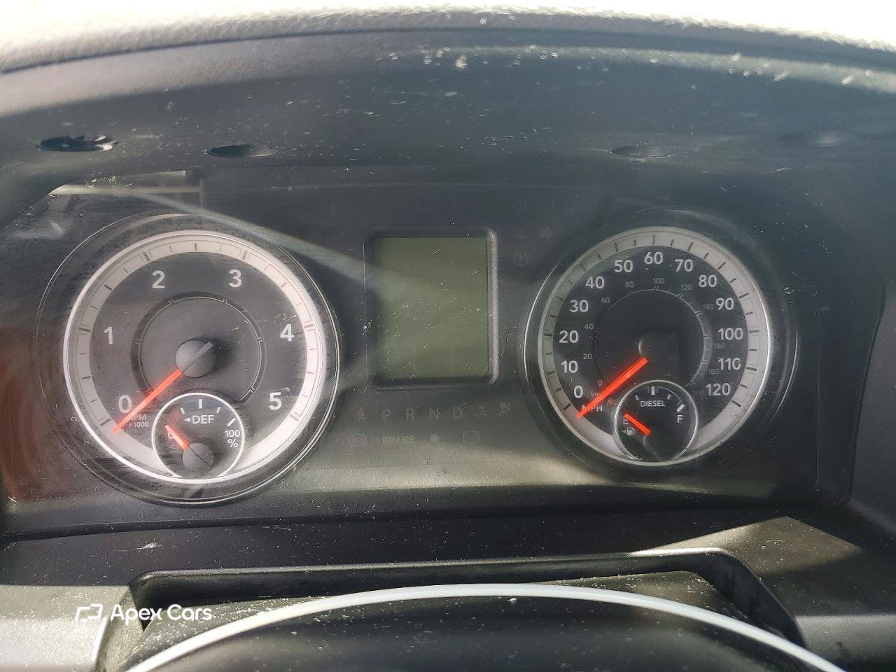 RAM 2500 2018