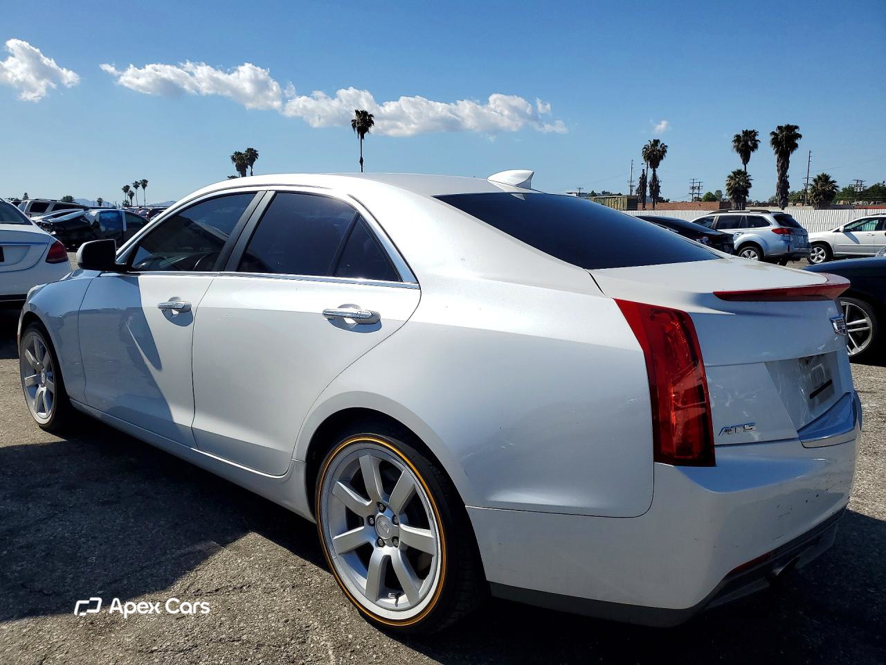 Cadillac ATS 2015