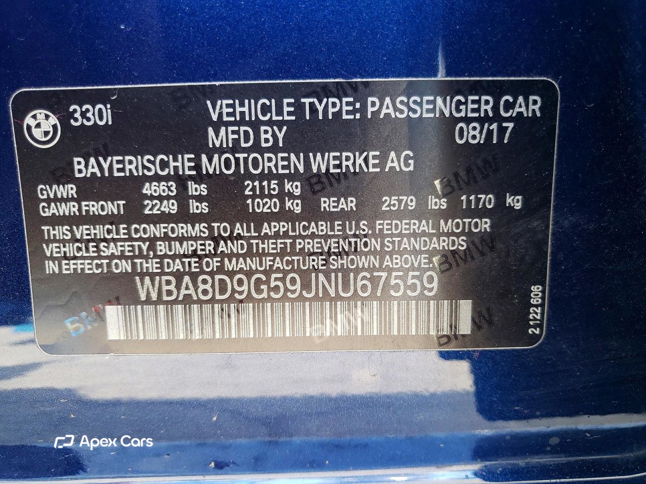 BMW Series 3 2018