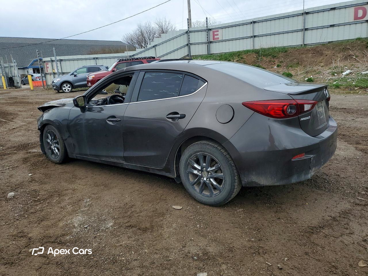 Mazda 3 2015