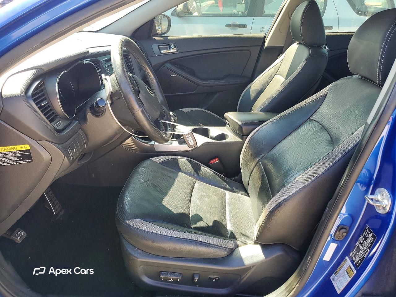 Kia Optima 2012