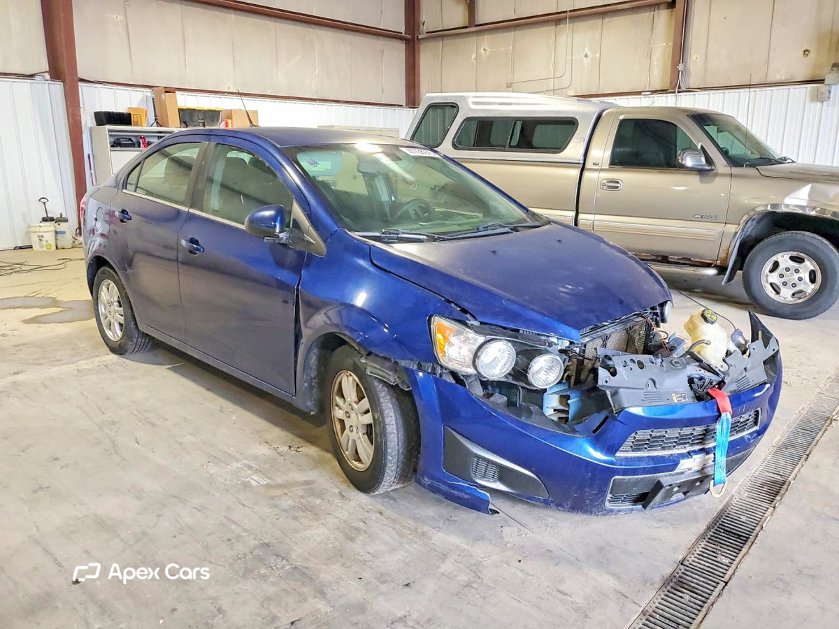Chevrolet Sonic 2013