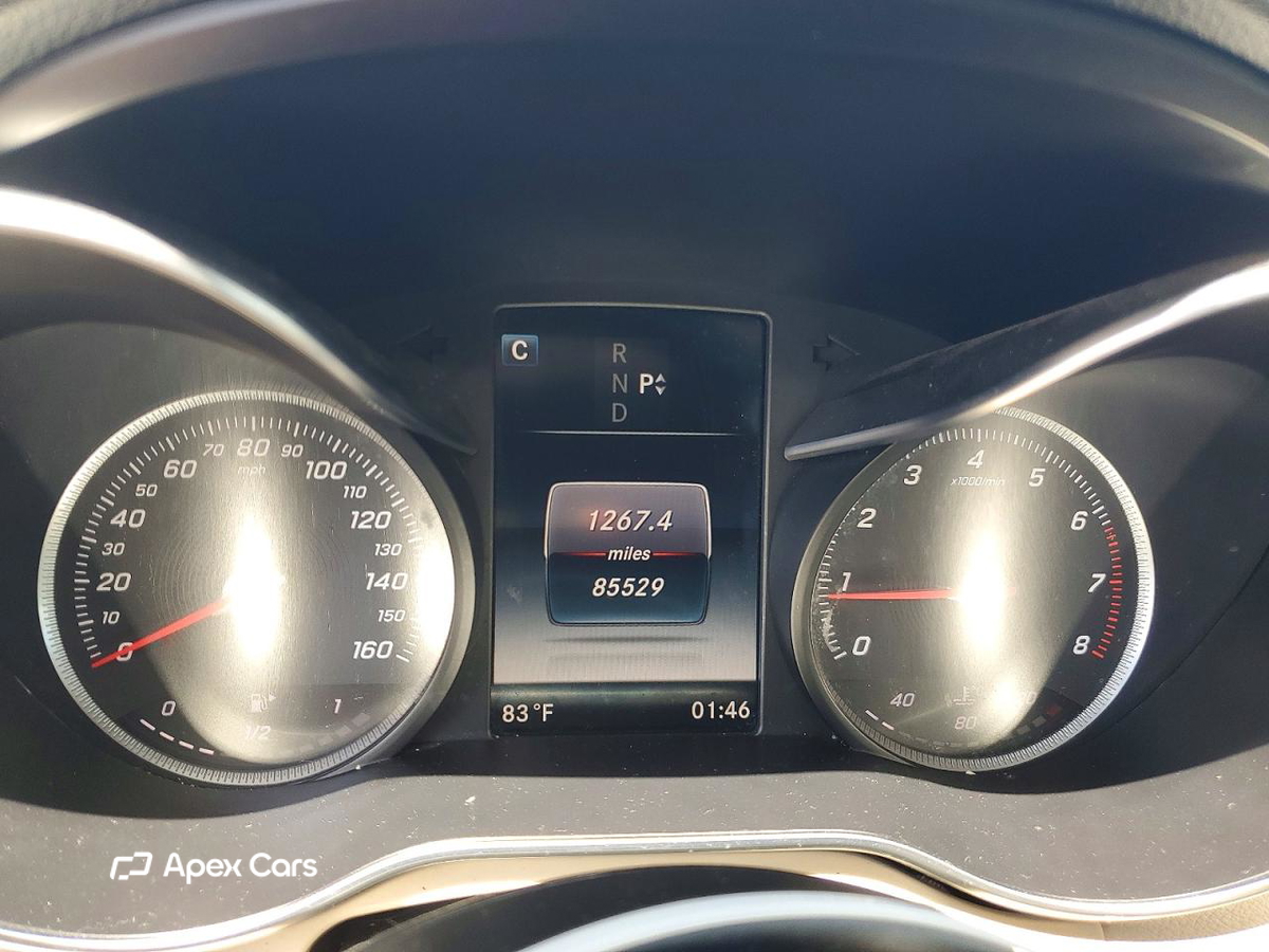 Mercedes-Benz C-klasse 2017