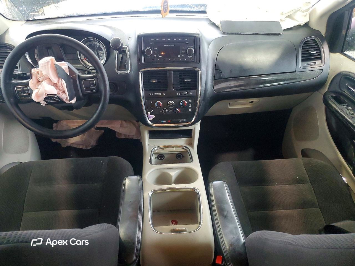 Dodge Caravan 2016