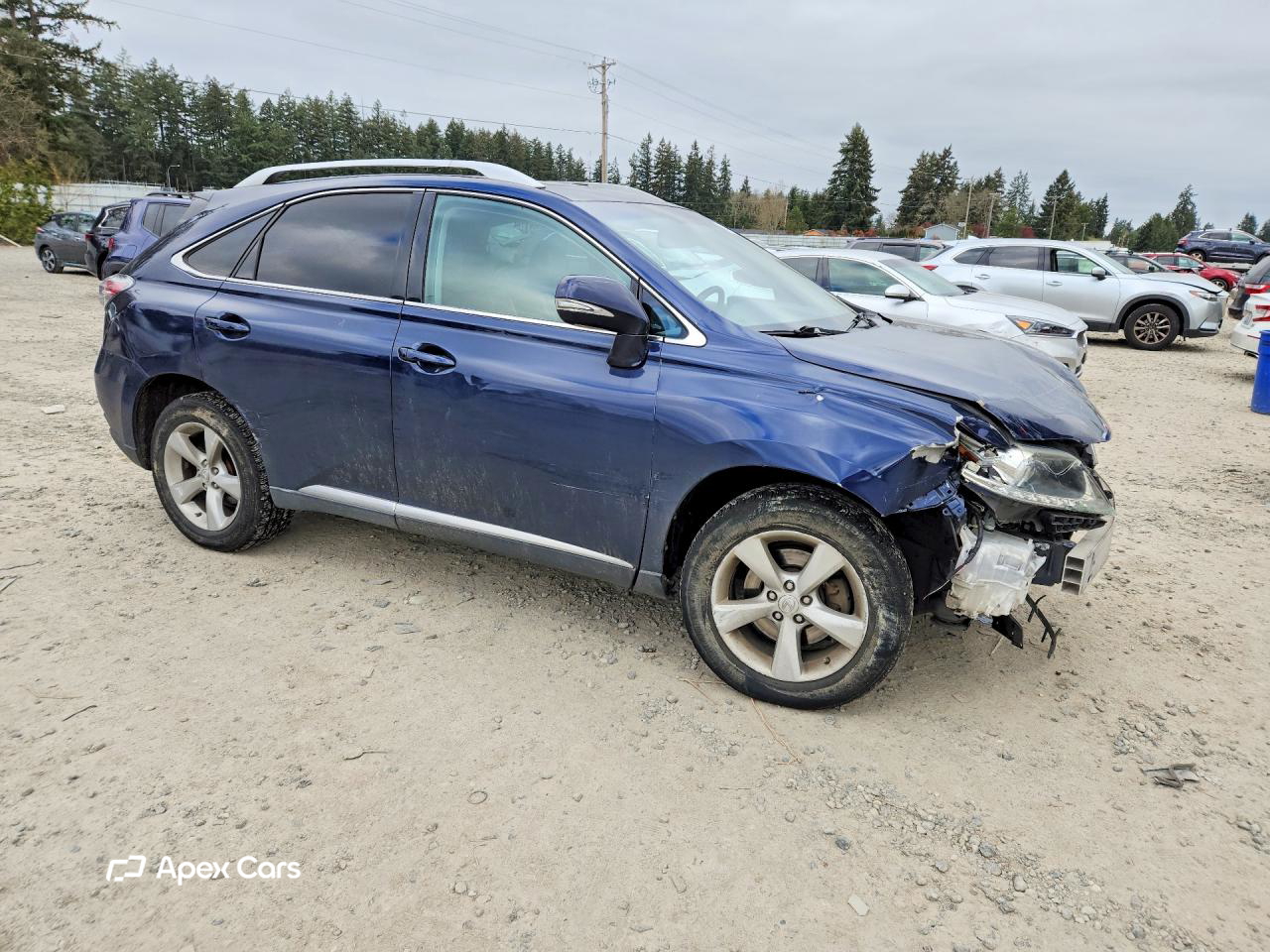 Lexus RX 2015