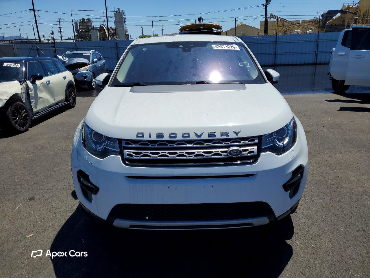 Land Rover Discovery 2019