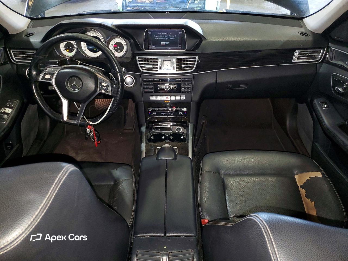 Mercedes-Benz E-klasse 2014