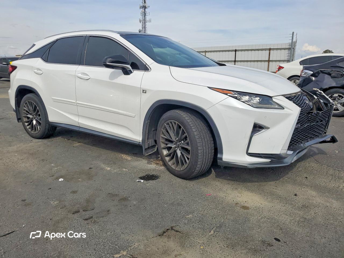 Lexus RX 2019