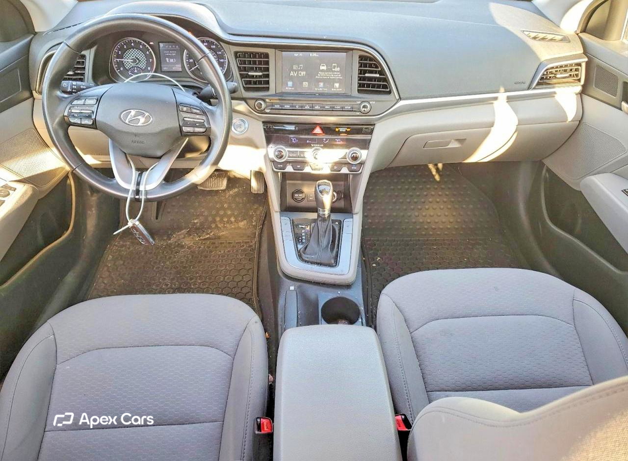 Hyundai Elantra 2019