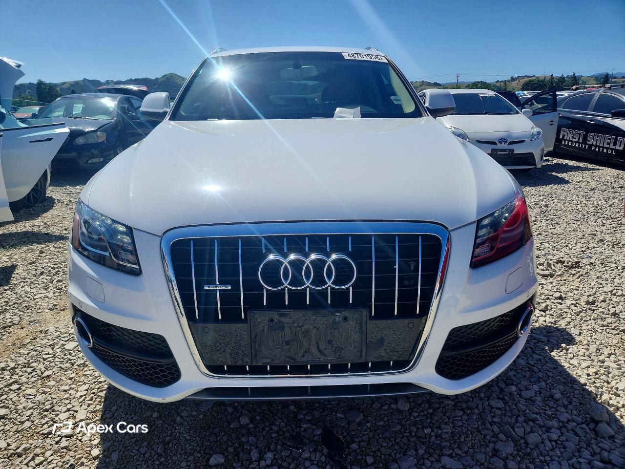Audi Q5 2012
