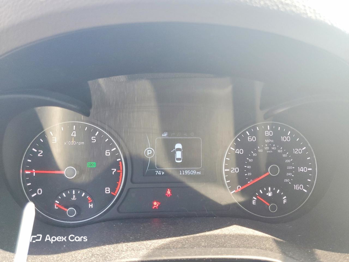 Kia Optima 2016