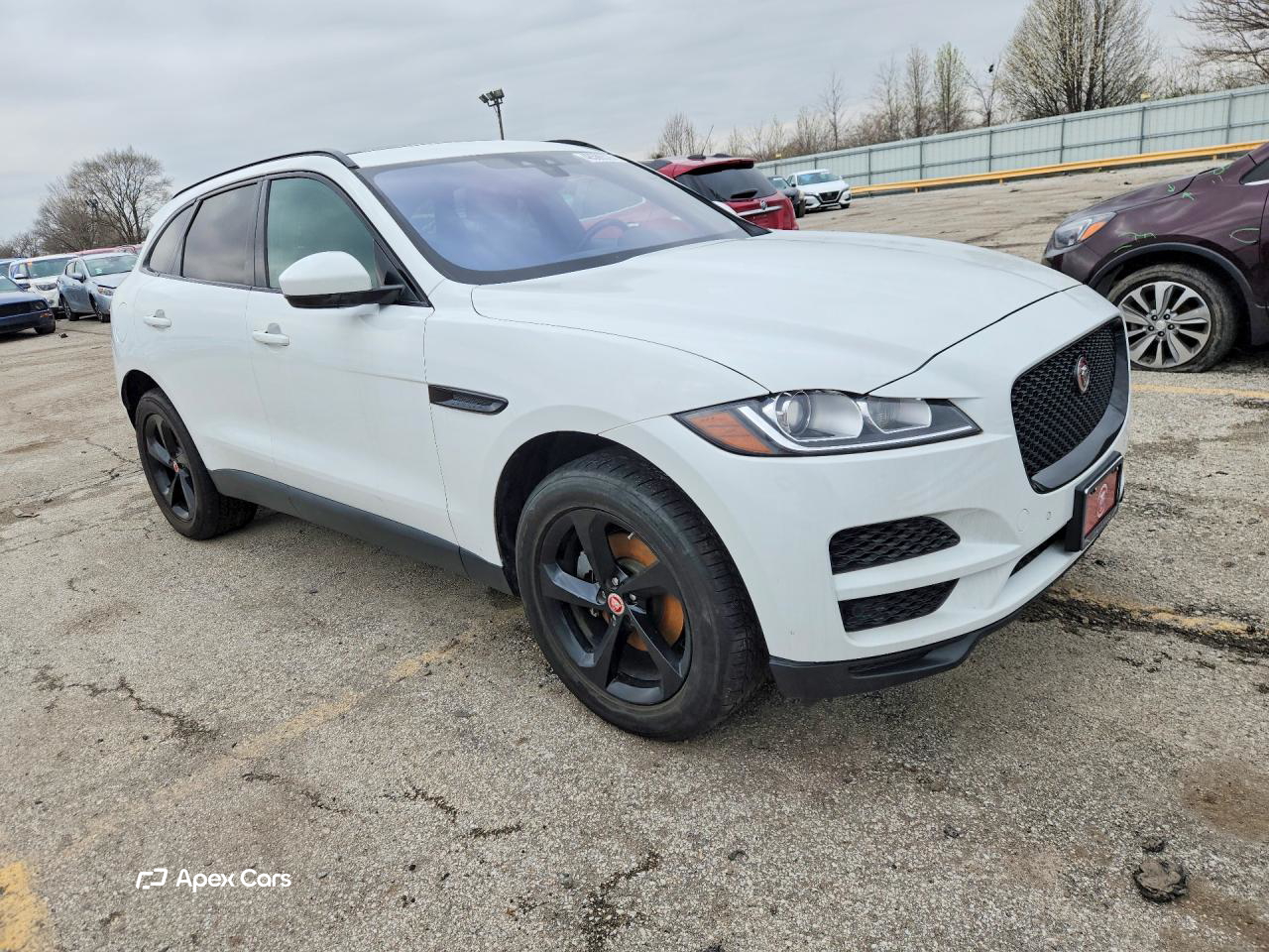 Jaguar F-Pace 2019