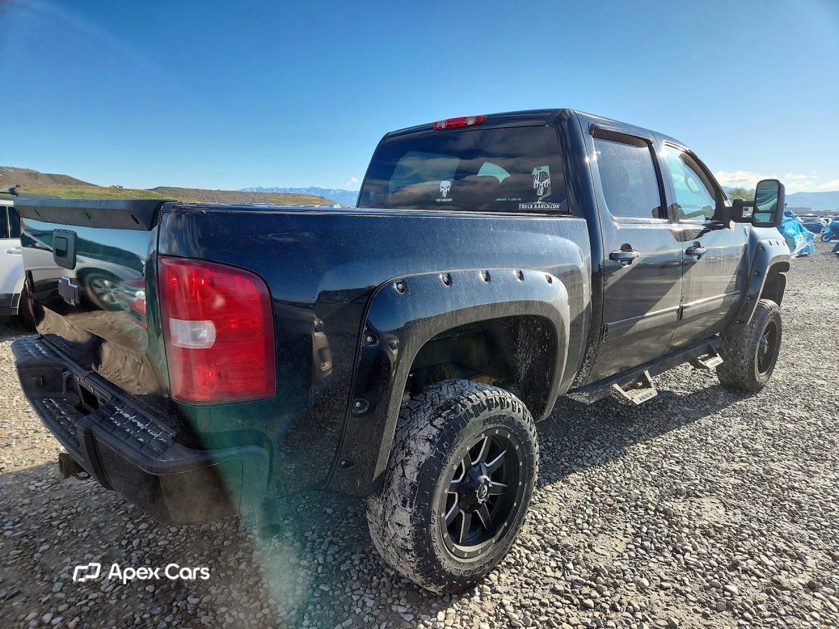 Chevrolet Silverado 2013